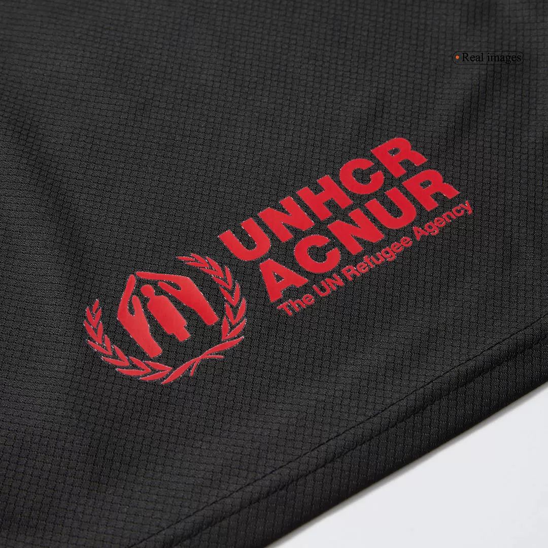 Barcelona Away Kids Soccer Jerseys Kit - Spotify Logo Without Text - Image 16