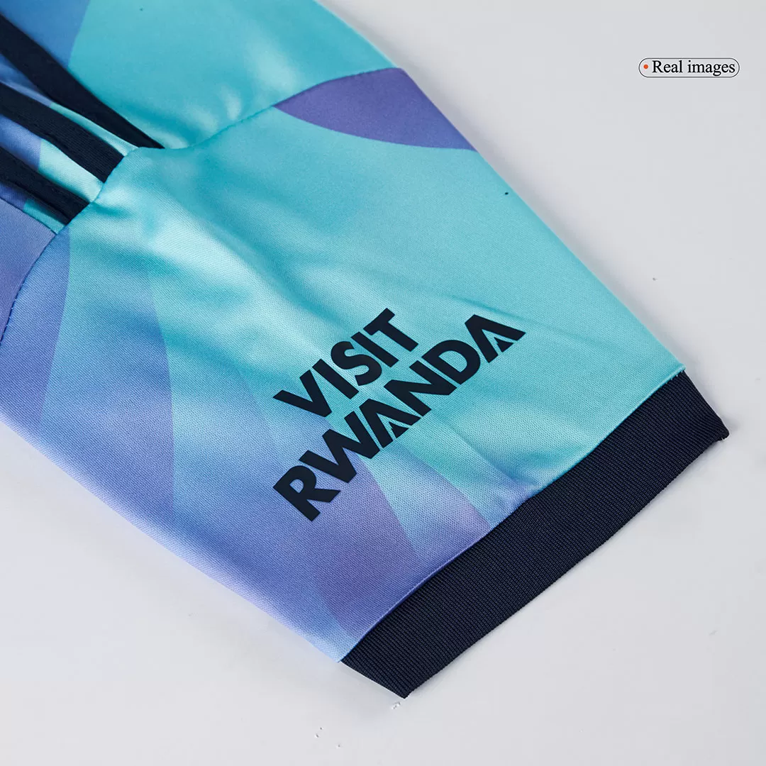 Arsenal Third Away Kids Soccer Jerseys Full Kit - Image 13