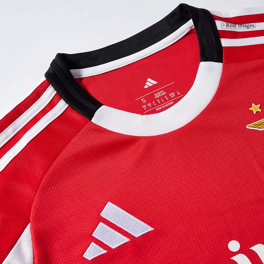 Benfica Home Soccer Jersey 2025/26 - Image 7