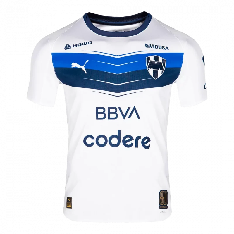 Monterrey Away Soccer Jersey 2025/26