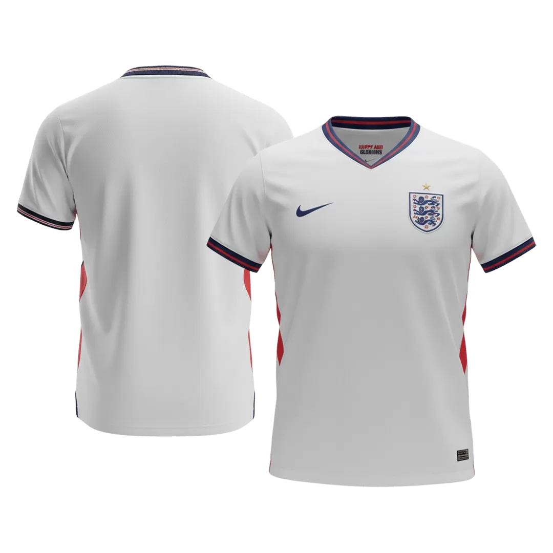 England Home Soccer Jersey World Cup 2026 - Image 3