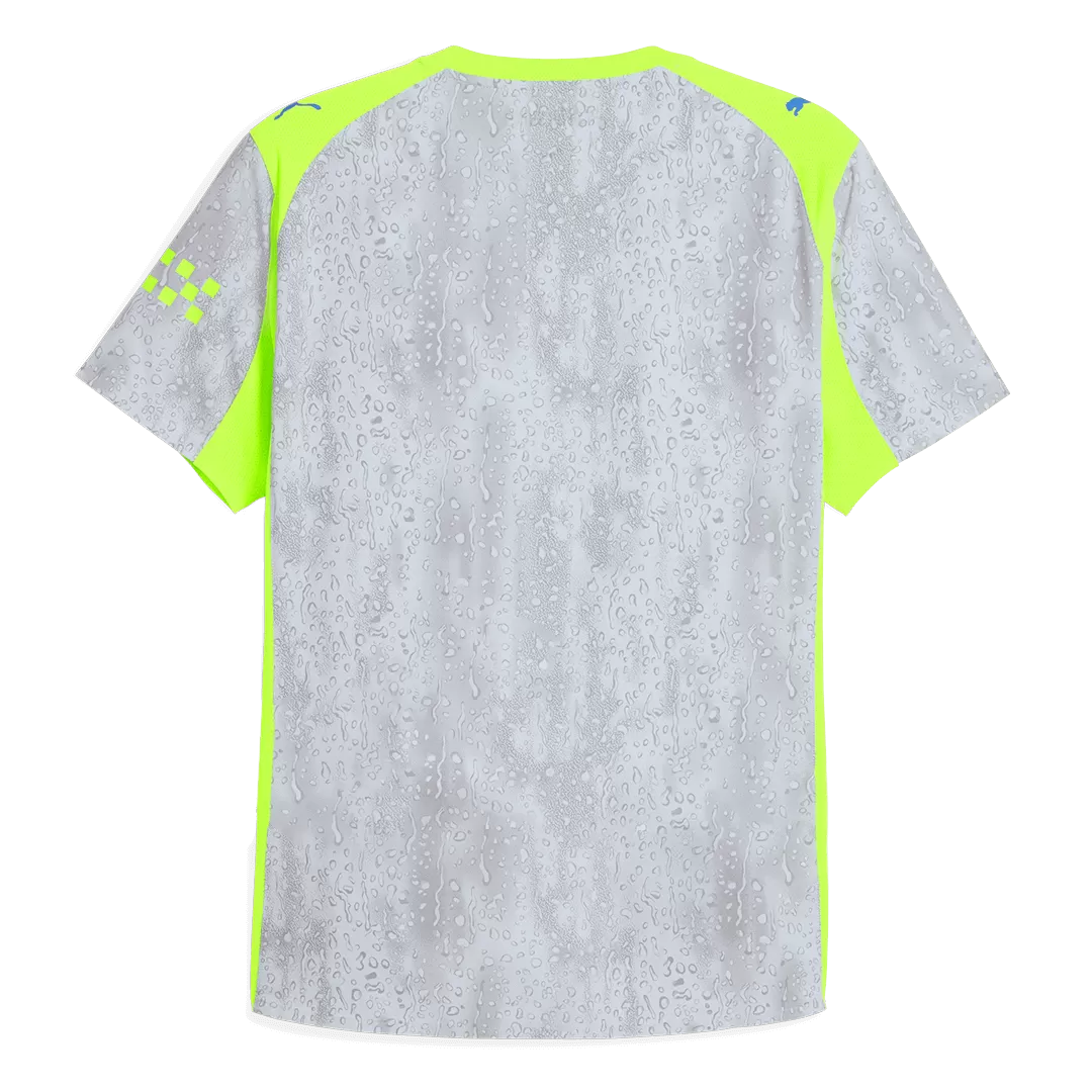 Manchester City Third Away Authentic Soccer Jersey 2025/26 - Image 2