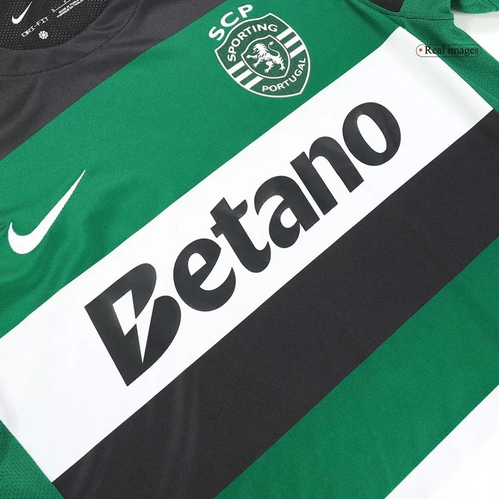 Sporting CP Home Soccer Jersey - Image 8