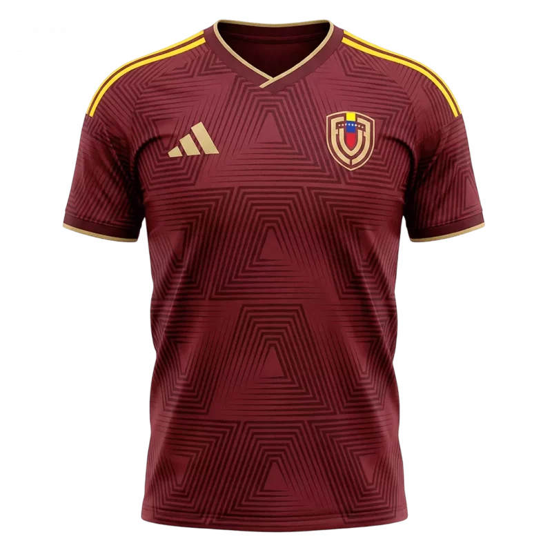Venezuela Home Player Version Jersey World Cup 2026