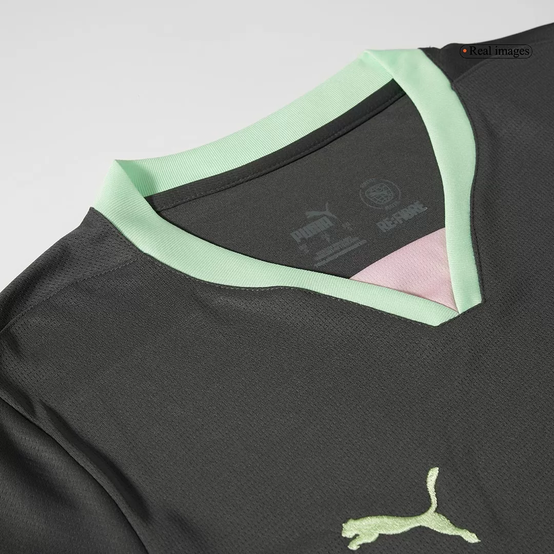 PULISIC #11 AC Milan Third Away Soccer Jersey - Image 2