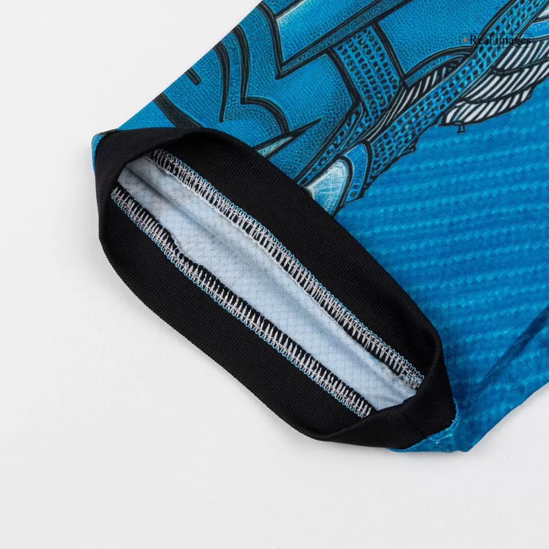 Napoli Pre-Match Soccer Jersey 2025/26 Blue - Image 9