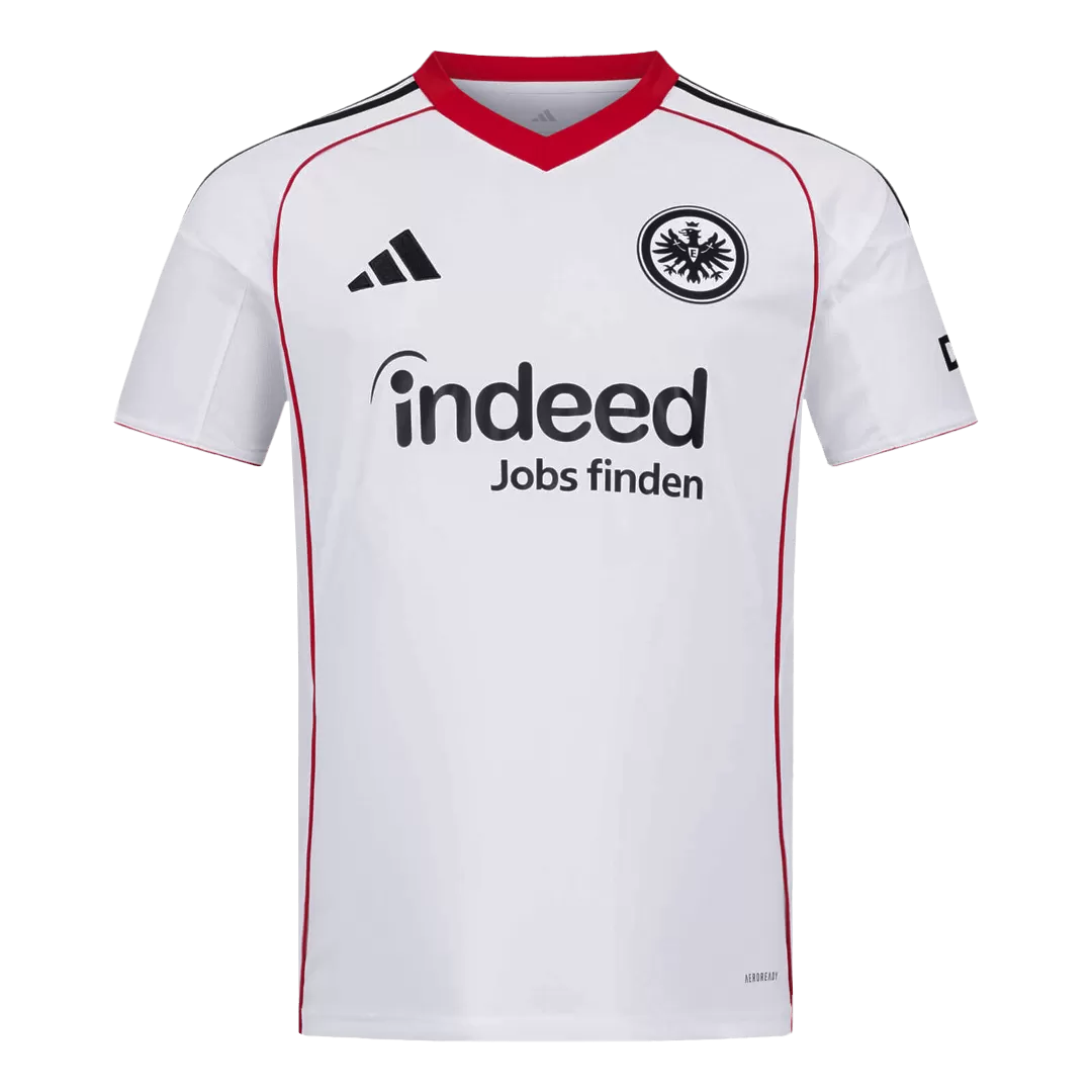 Eintracht Frankfurt Away Soccer Jersey 2025/26 - Image 4