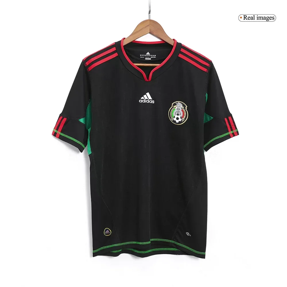 Vintage Soccer Jersey Mexico Away 2010 - Image 4