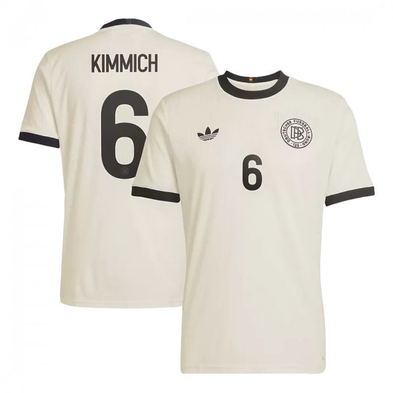 KIMMICH #6 Germany Soccer Jersey 2025 -125th Anniversary