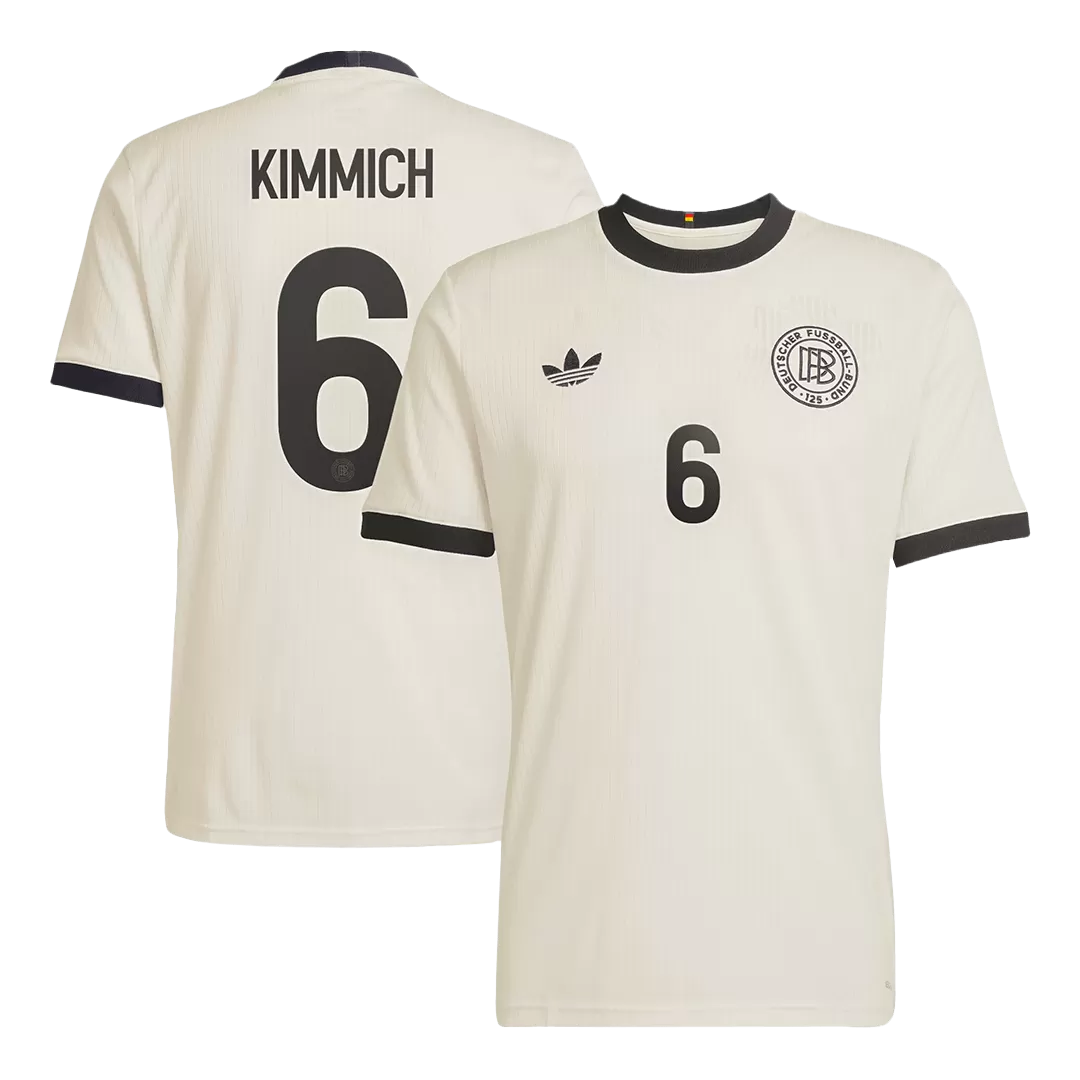 KIMMICH #6 Germany Soccer Jersey 2025 -125th Anniversary