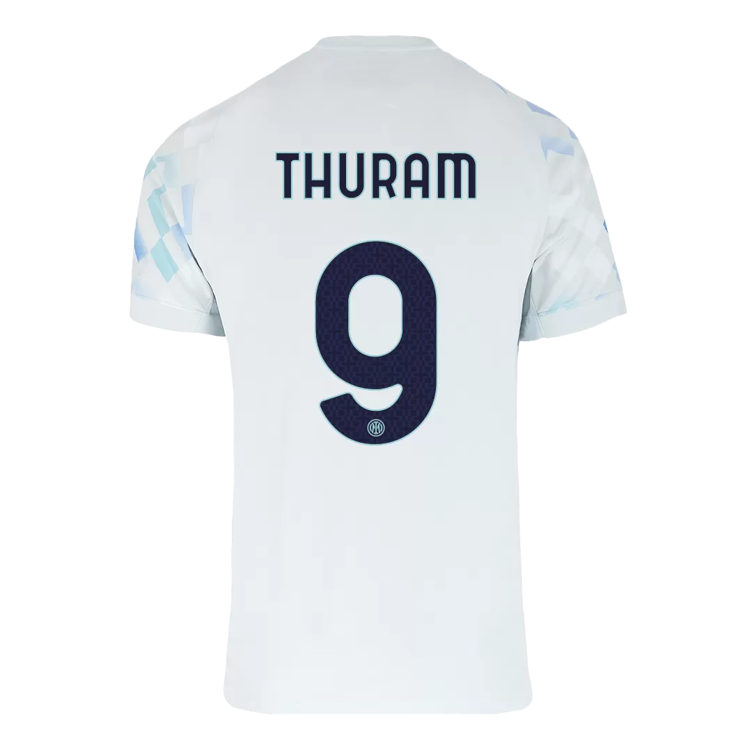THURAM #9 Inter Milan Away Soccer Jersey 2025/26 - Image 3