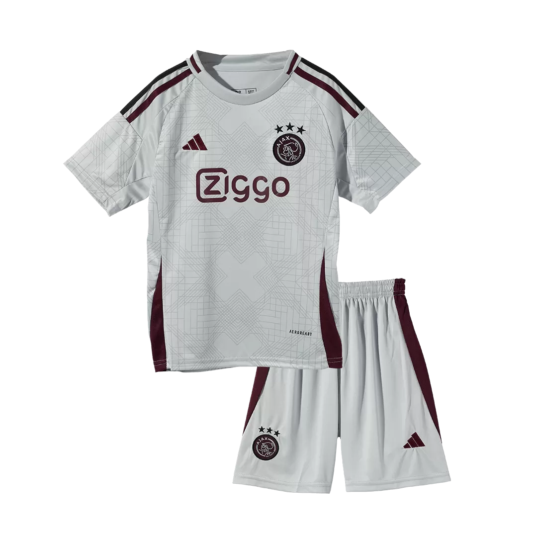 Ajax Third Away Kids Soccer Jerseys Kit - Image 3