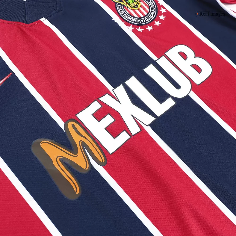 Vintage Soccer Jersey Chivas 1997/98 - Image 7