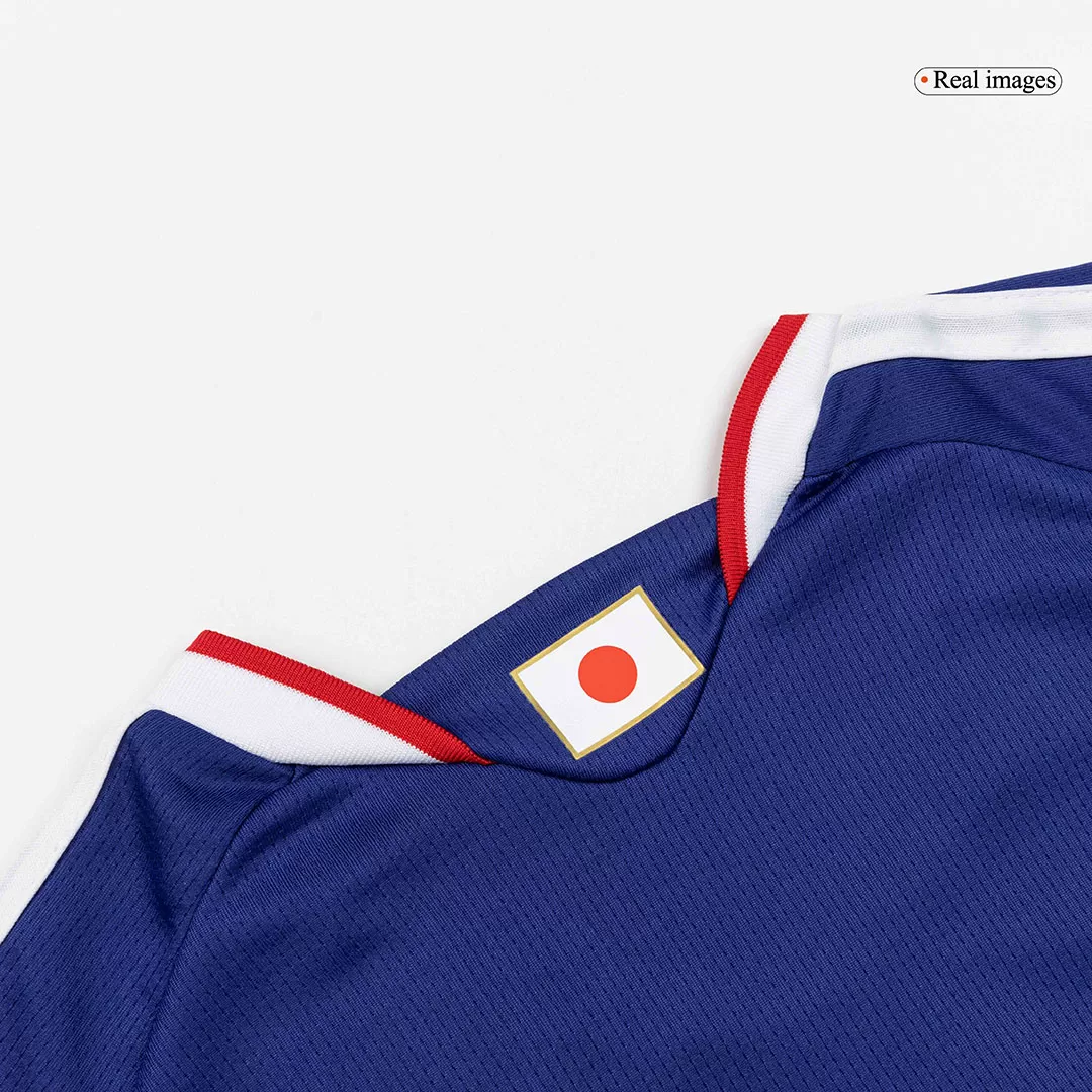 Japan Home World Cup Kids Soccer Jerseys Kit 2026 - Image 6