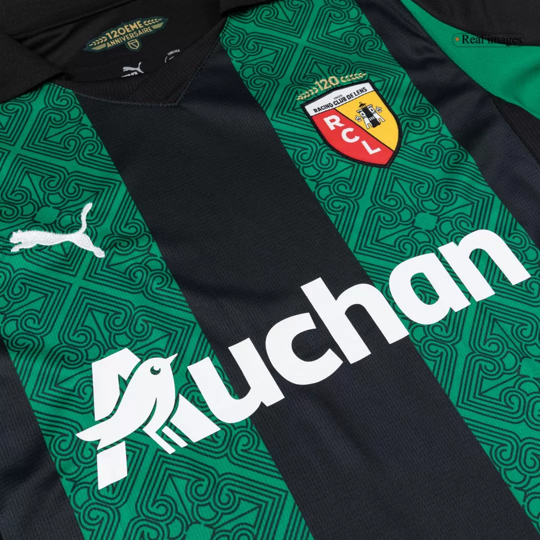 RC Lens Away Soccer Jersey 2025/26 - Image 8
