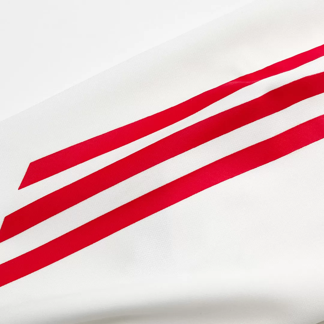 Liverpool 1/4 Zip Tracksuit 2025/26 Kids White - Image 12