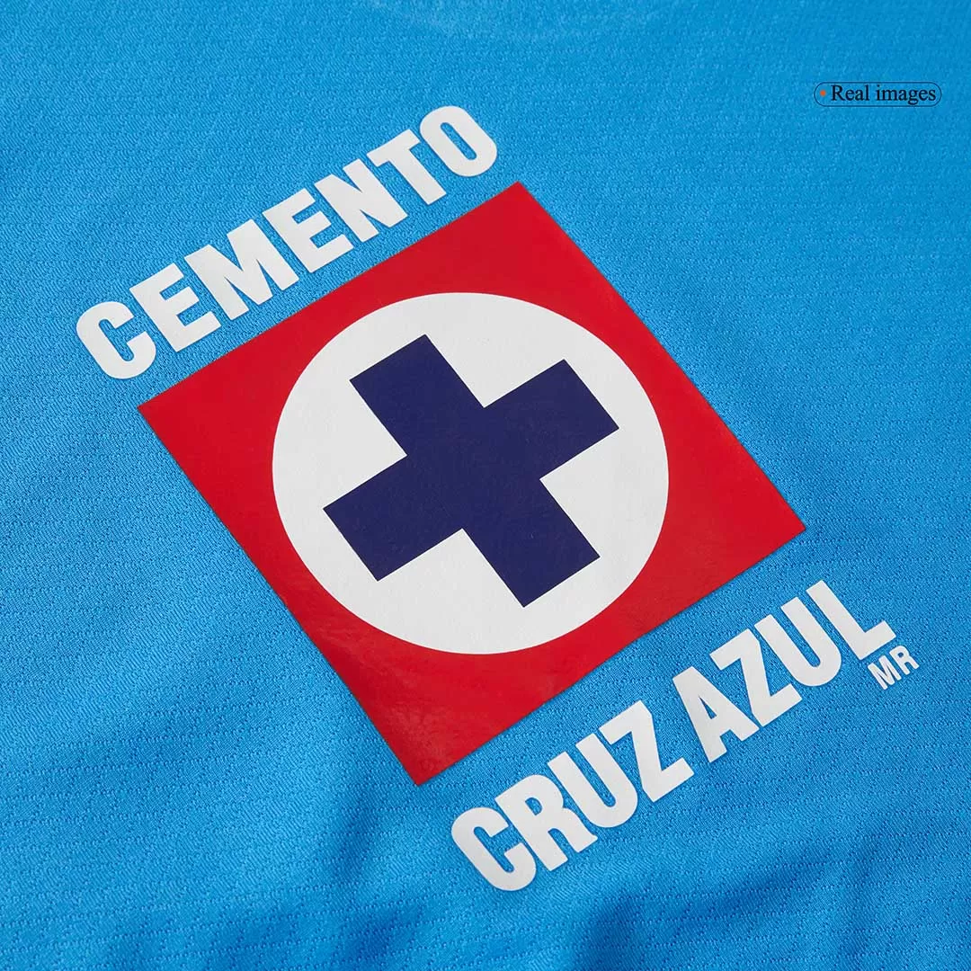 Cruz Azul Home Kids Soccer Jerseys Kit - Image 9