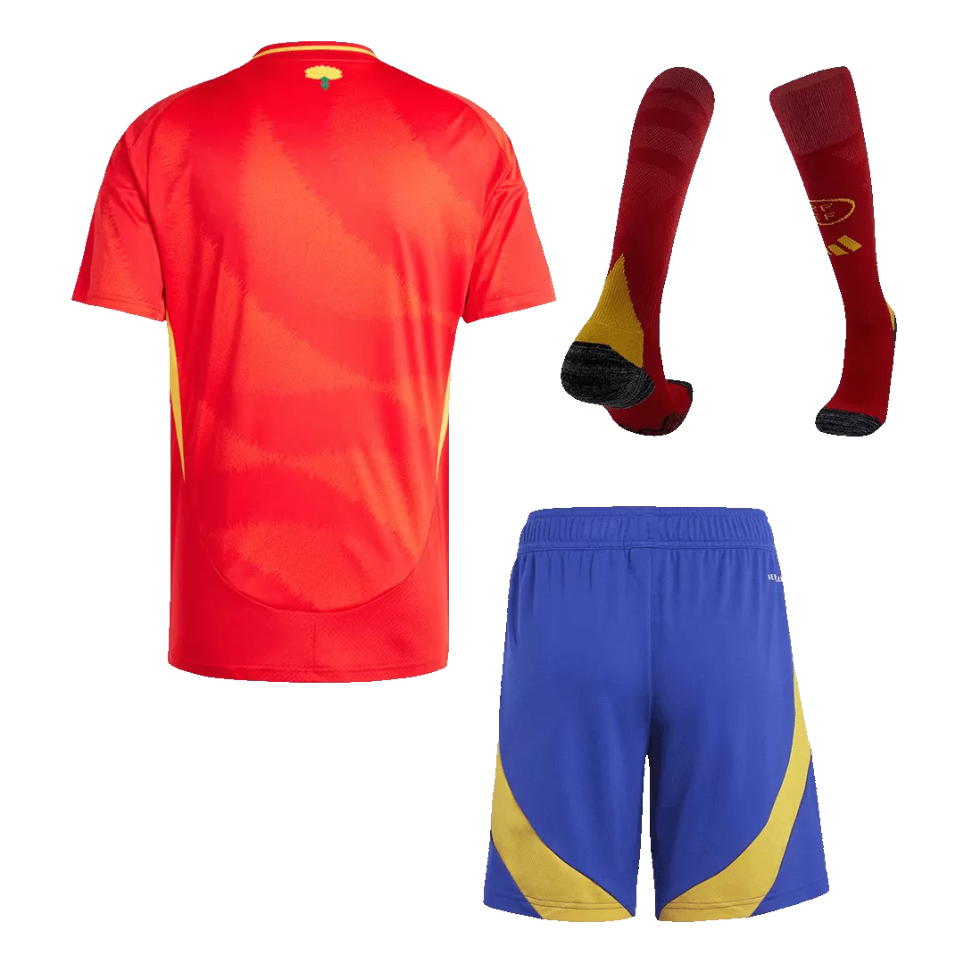 Spain Home Jerseys Full Kit EURO - Image 2