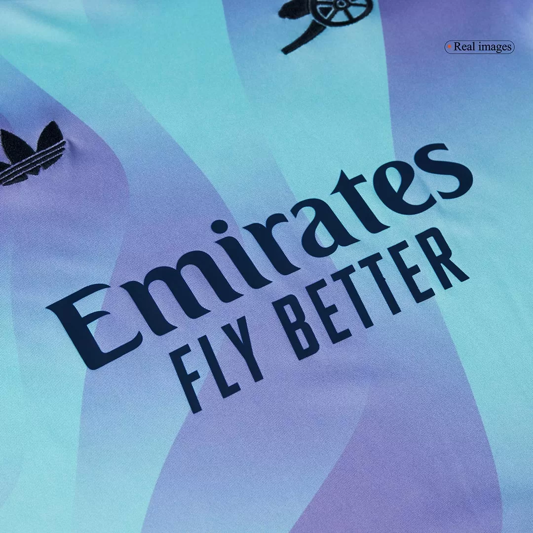 Arsenal Third Away Kids Soccer Jerseys Full Kit - Image 11