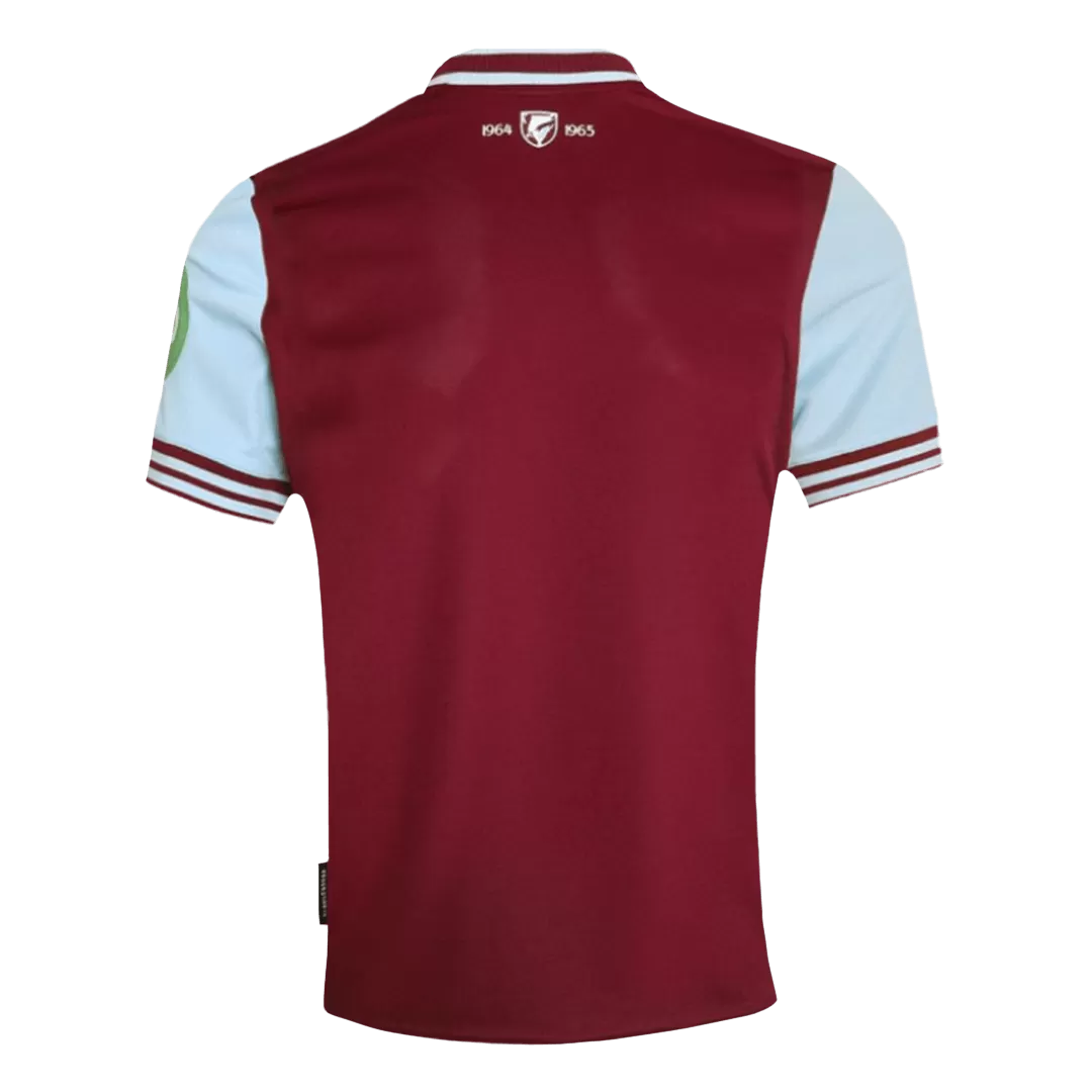 West Ham United Home Soccer Jersey - Image 2