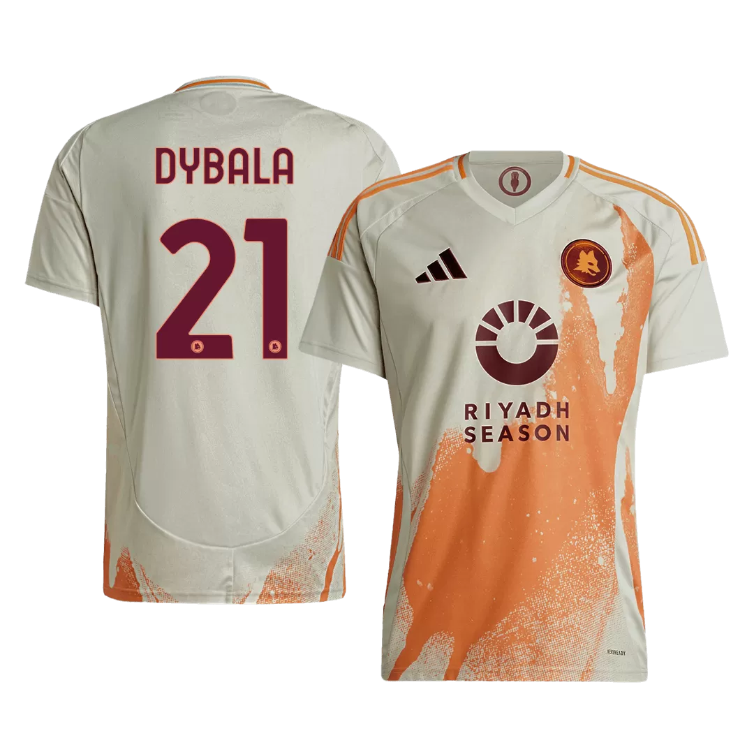 DYBALA #21 Roma Away Soccer Jersey