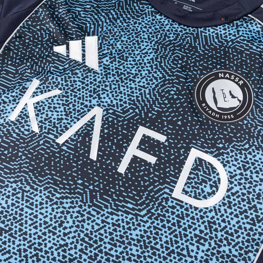 Al Nassr Away Soccer Jersey 2025/26 - Image 8