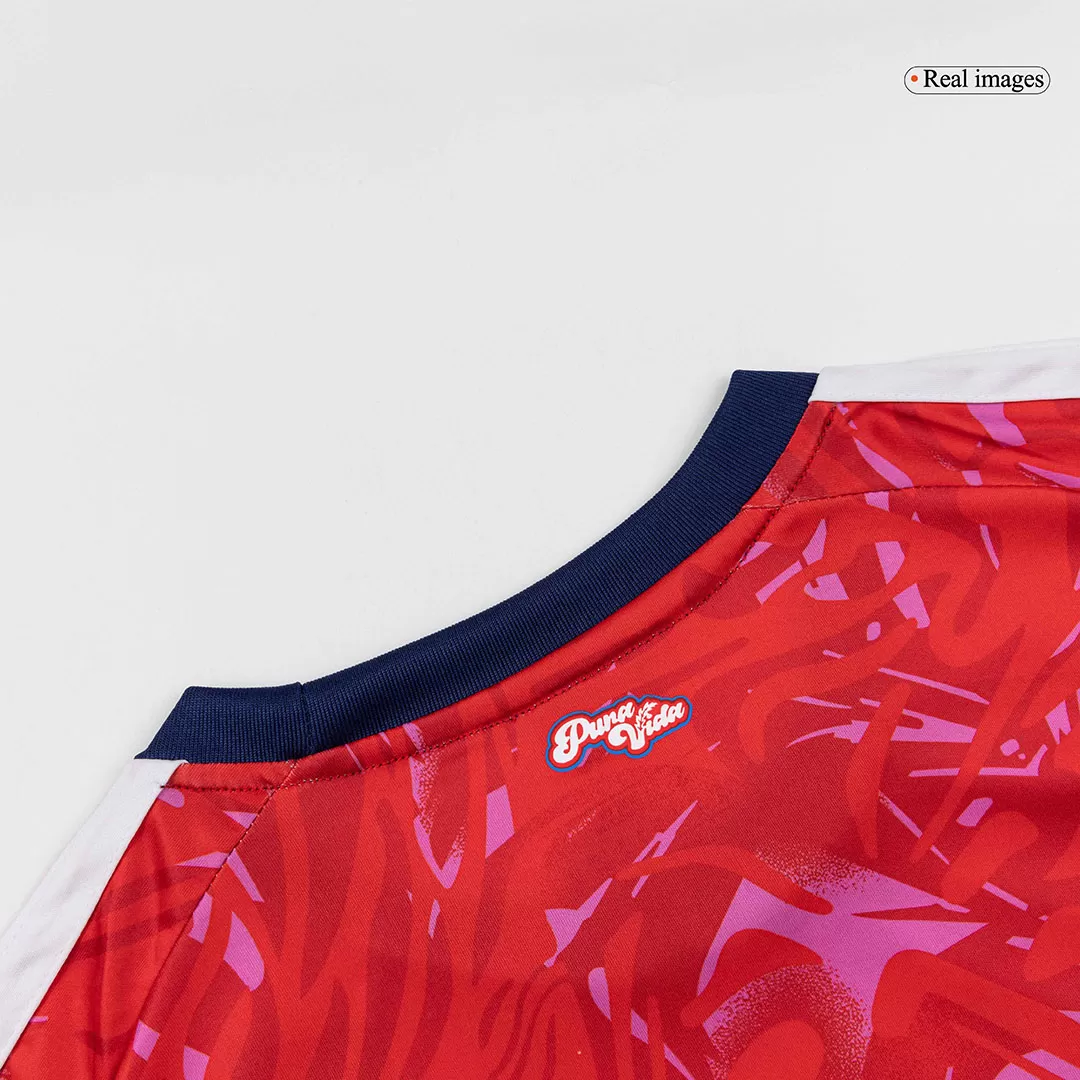 Costa Rica Home Soccer Jersey World Cup 2026 - Image 9
