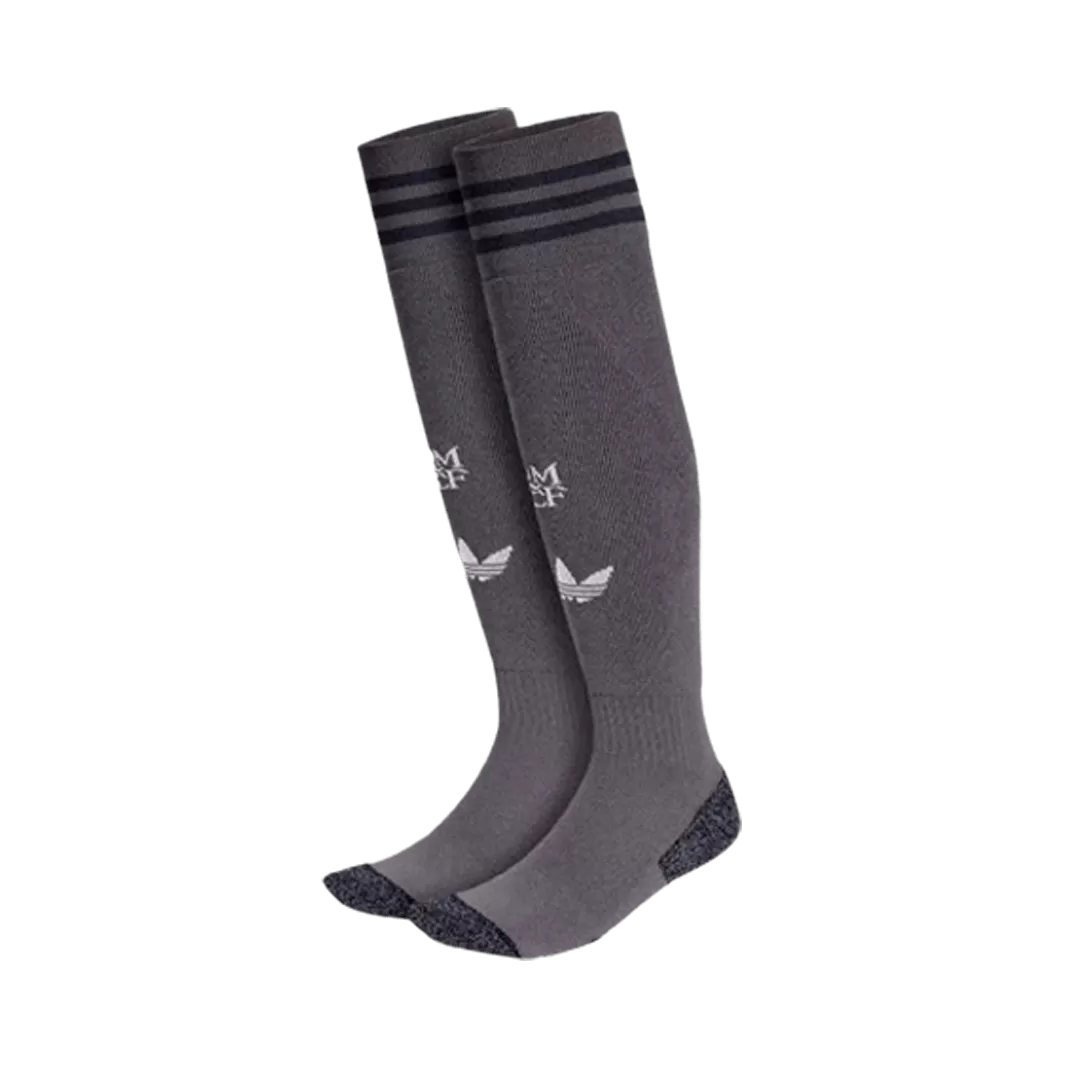 Real Madrid Third Away Soccer Socks