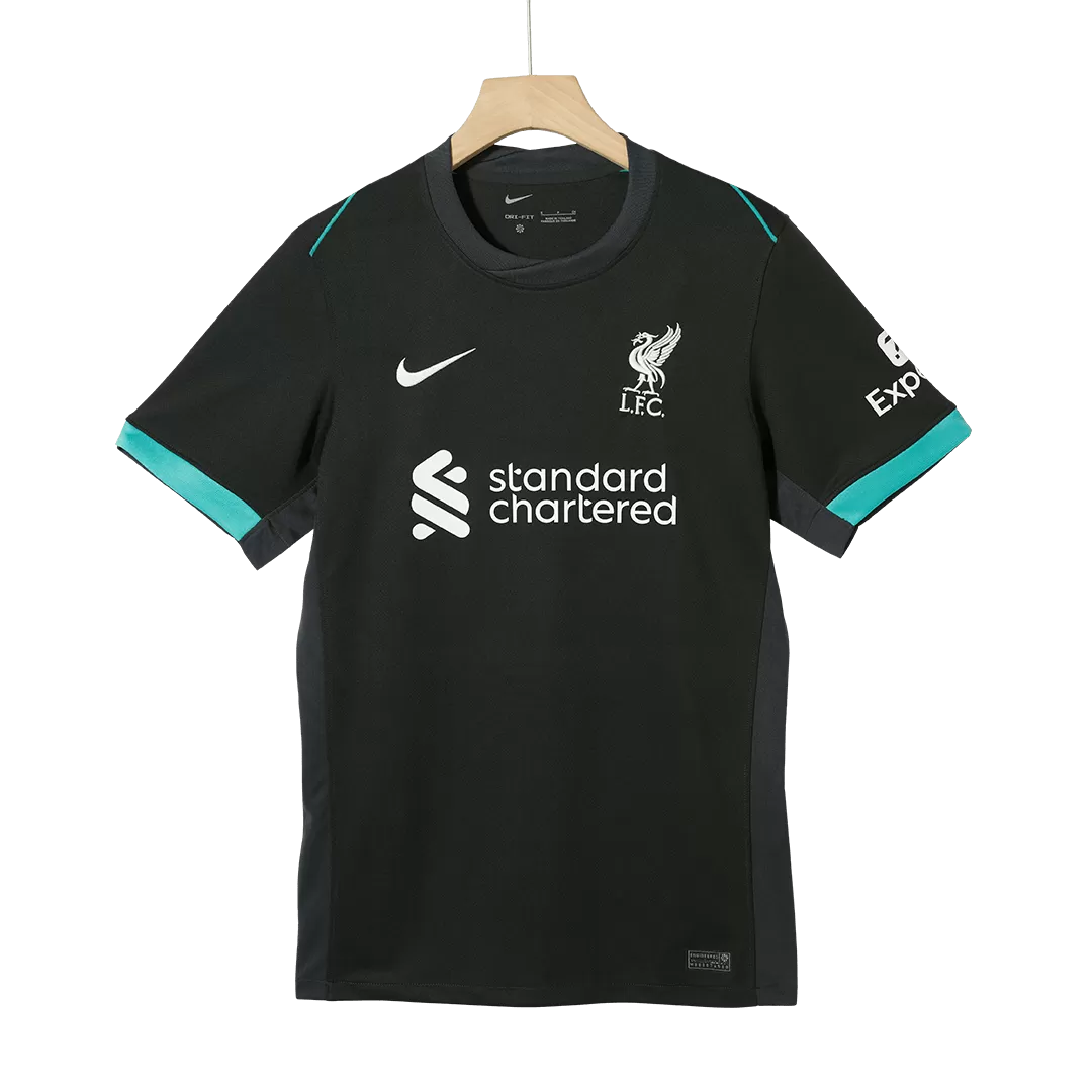 Liverpool Away Soccer Jersey - Image 6