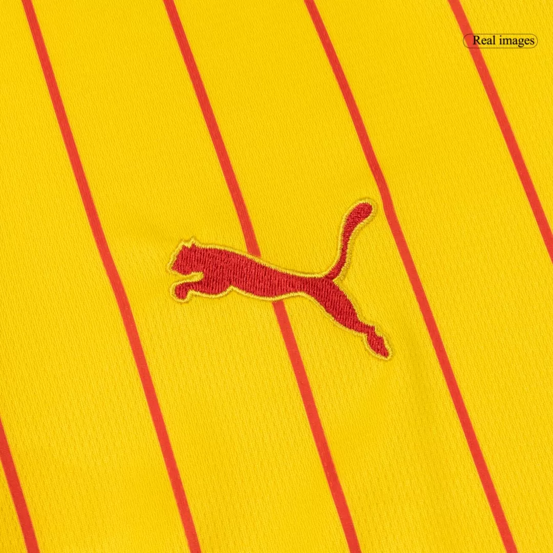 RC Lens Home Soccer Jersey 2025/26 - Image 7