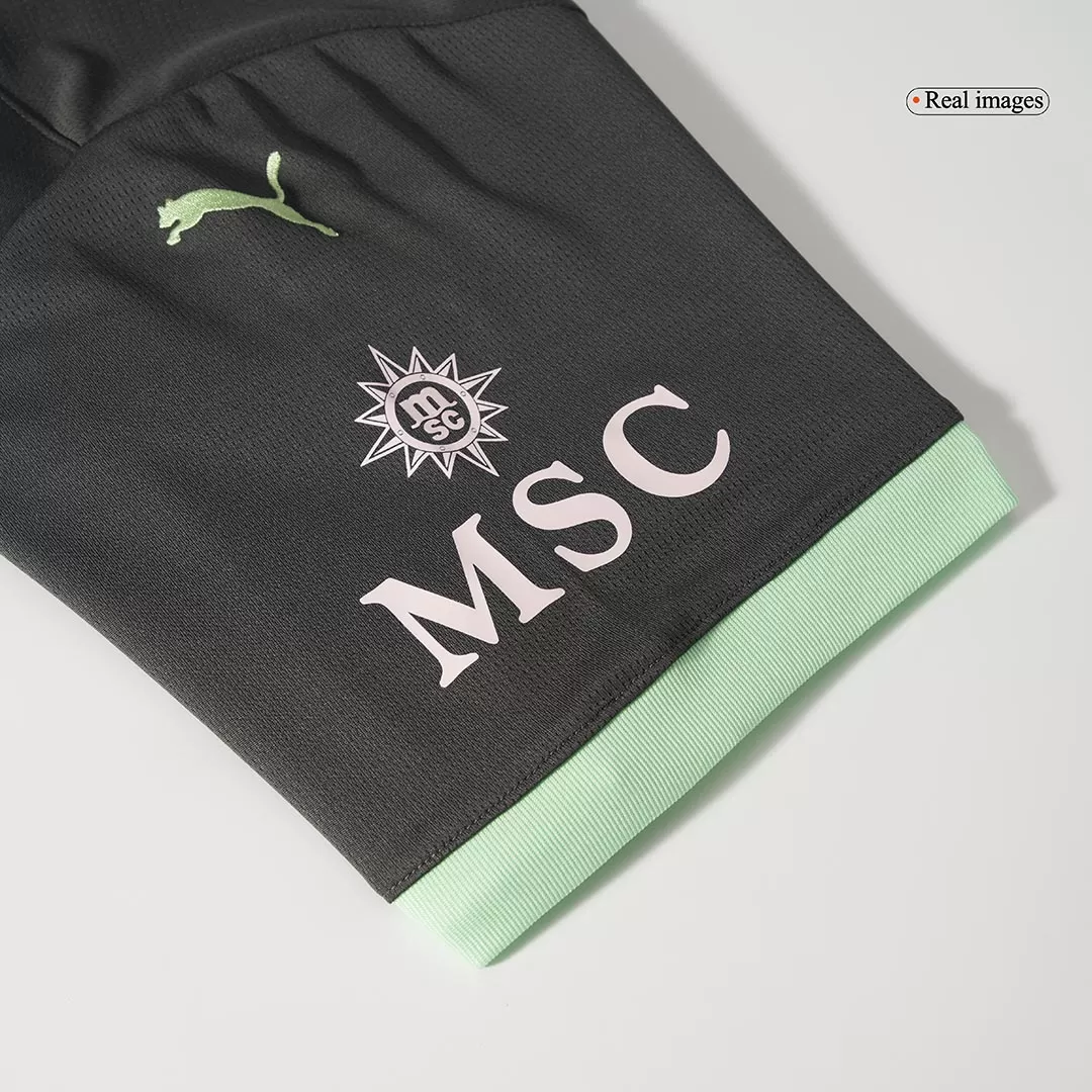 PULISIC #11 AC Milan Third Away Soccer Jersey - Image 7