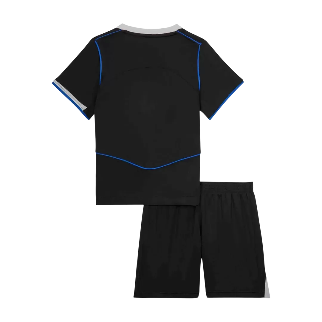 Chelsea Third Away Kids Soccer Jerseys Kit 2025/26 - Image 2