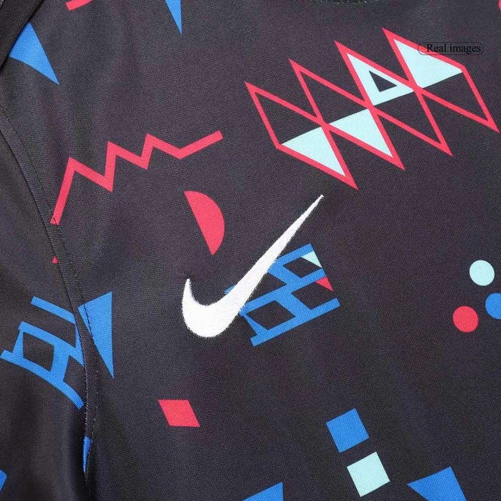 Portugal Pre-Match Soccer Jersey EURO - Image 9