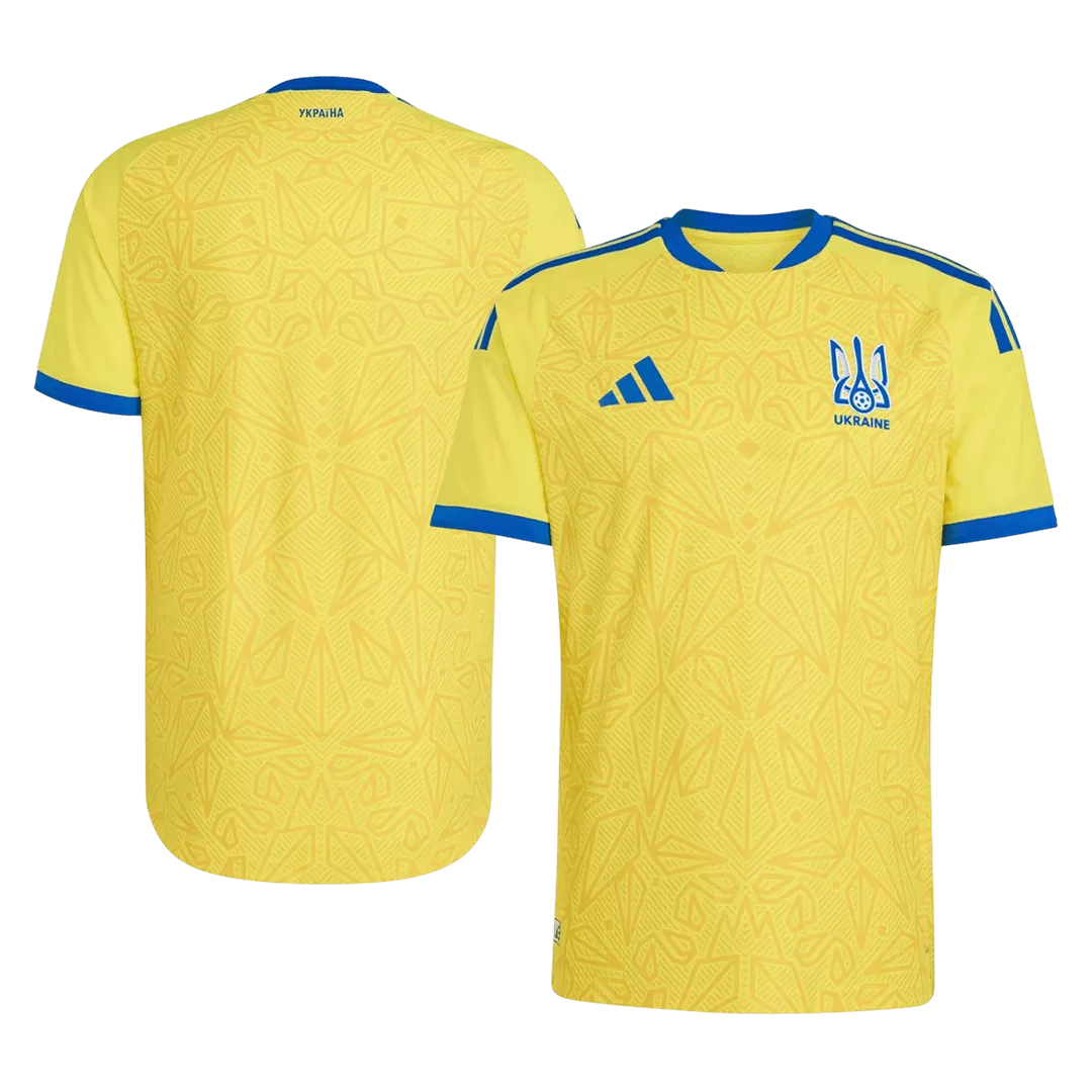 Ukraine Home Soccer Jersey World Cup 2026 - Image 3