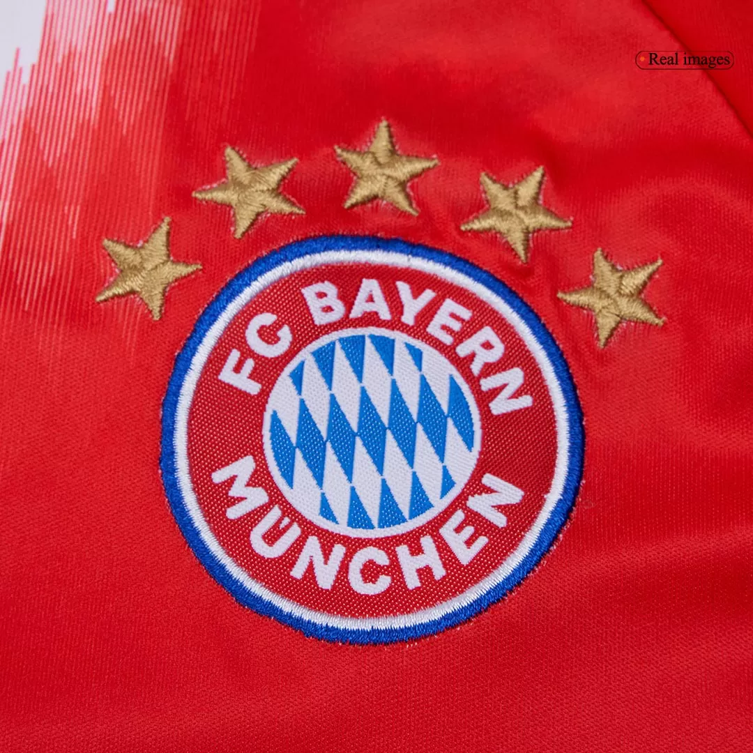 Bayern Munich Home Kids Soccer Jerseys Kit 2025/26 - Image 9