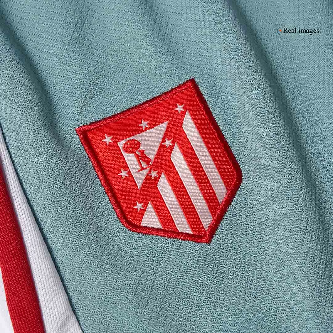 Atletico Madrid Away Kids Soccer Jerseys Full Kit - Image 14