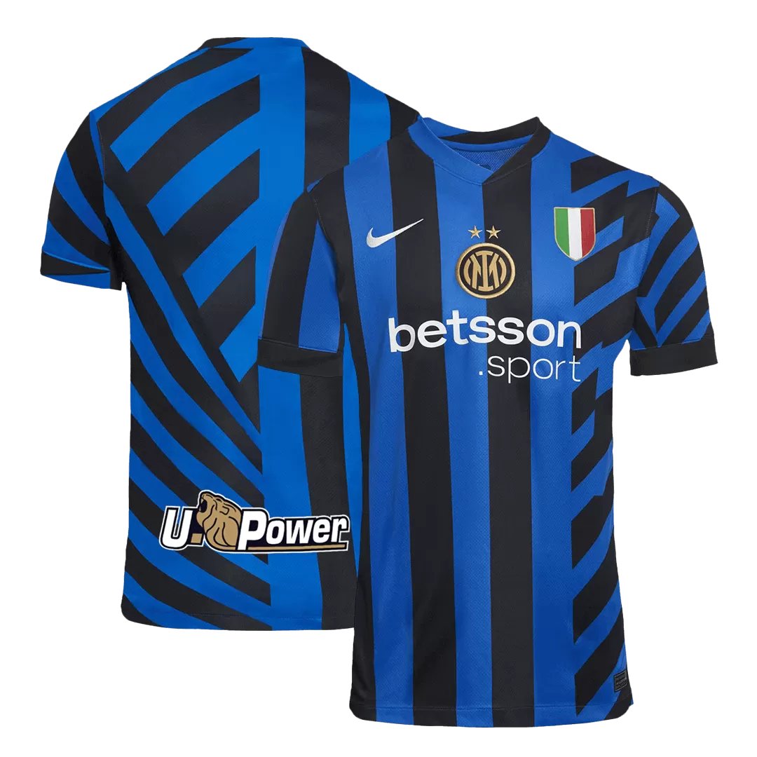 Inter Milan Home Soccer Jersey - Image 18