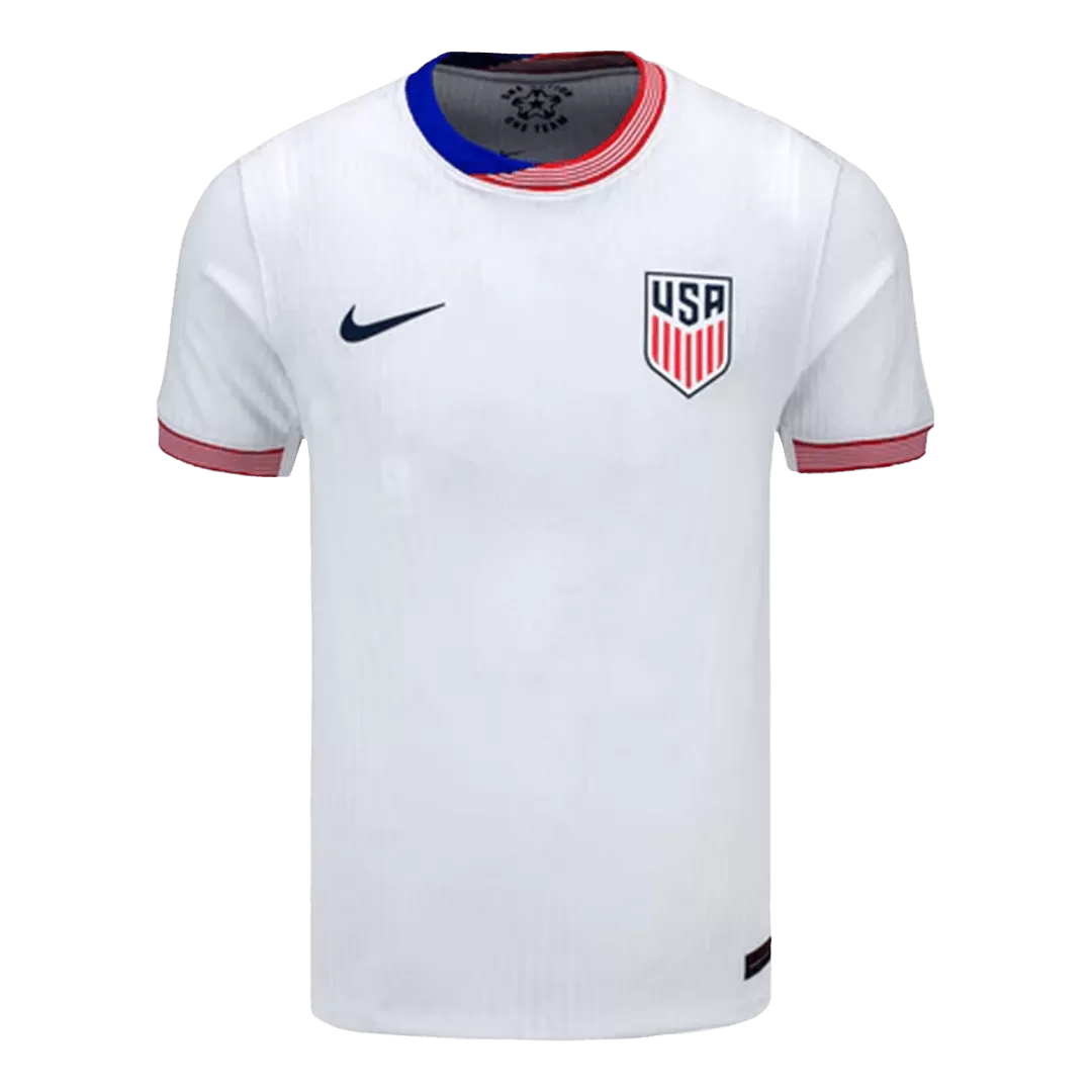 USA Home Authentic Soccer Jersey Copa America