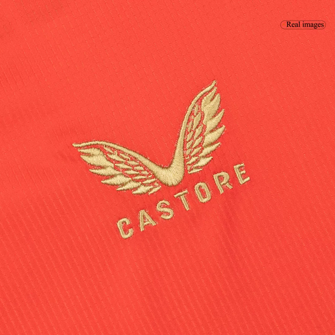 Feyenoord Home Soccer Jersey 2025/26 - Image 7