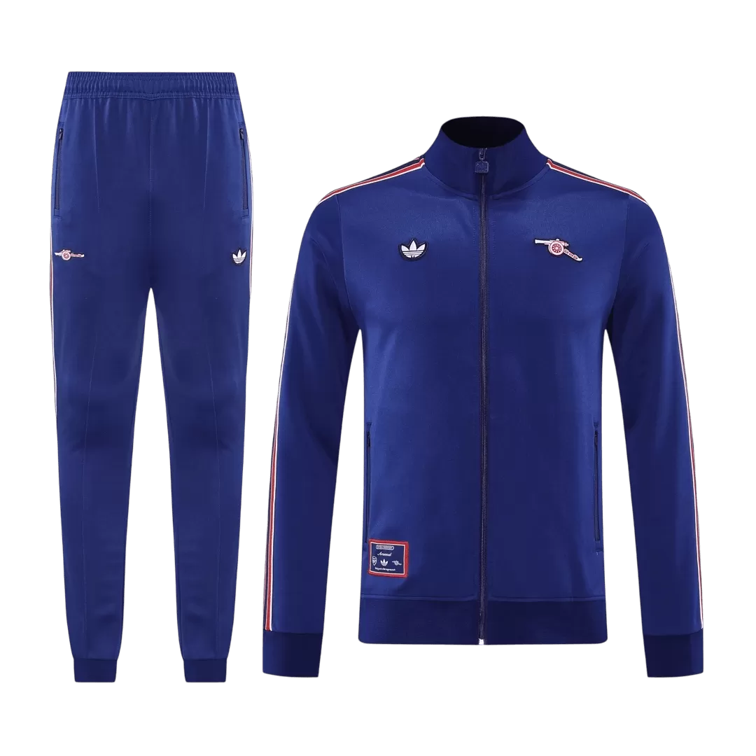 Arsenal Jacket Tracksuit 2025/26 Blue