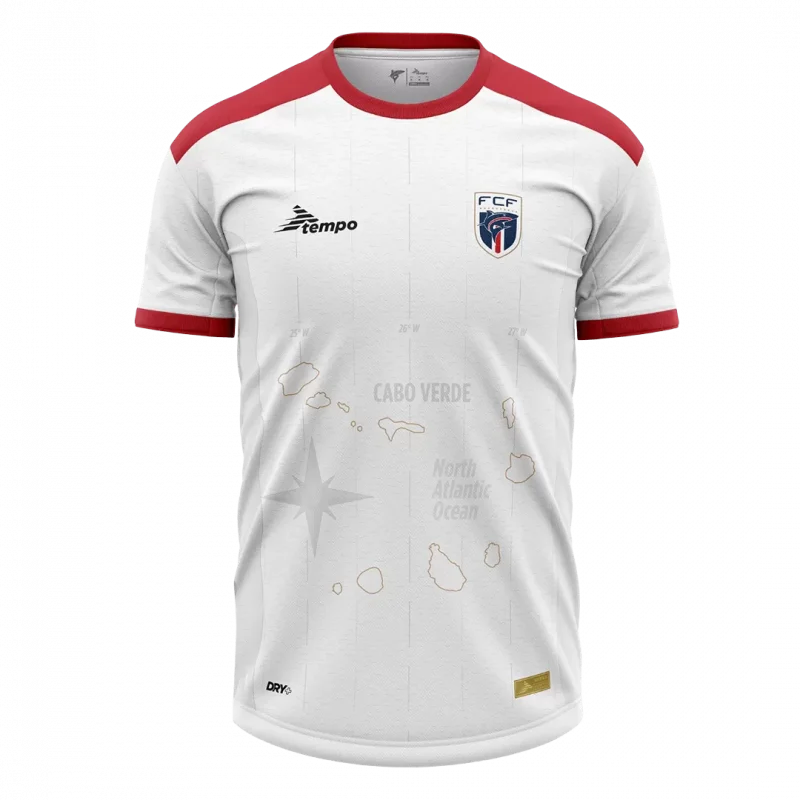 Cape Verde Away Soccer Jersey 2025