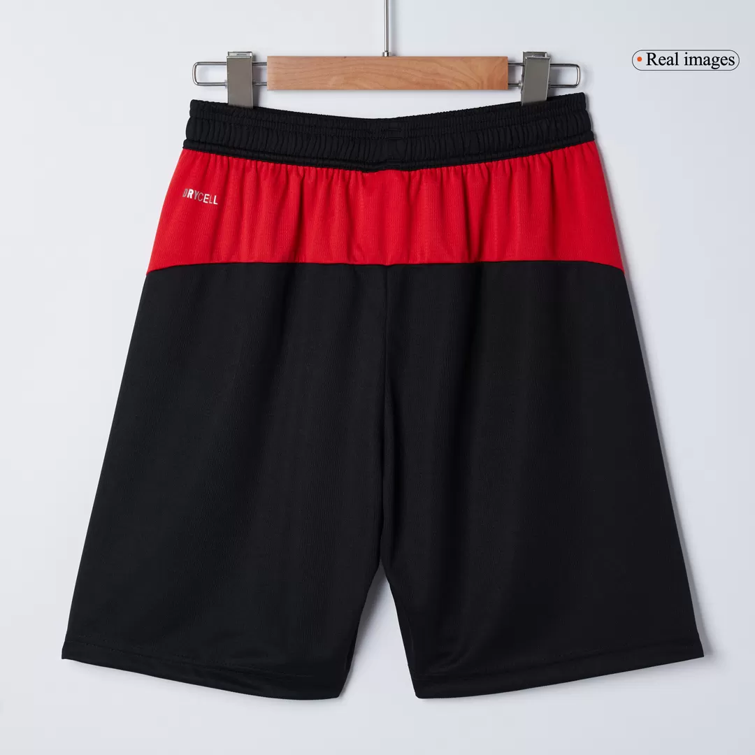 AC Milan Home Soccer Shorts 2025/26 - Image 5