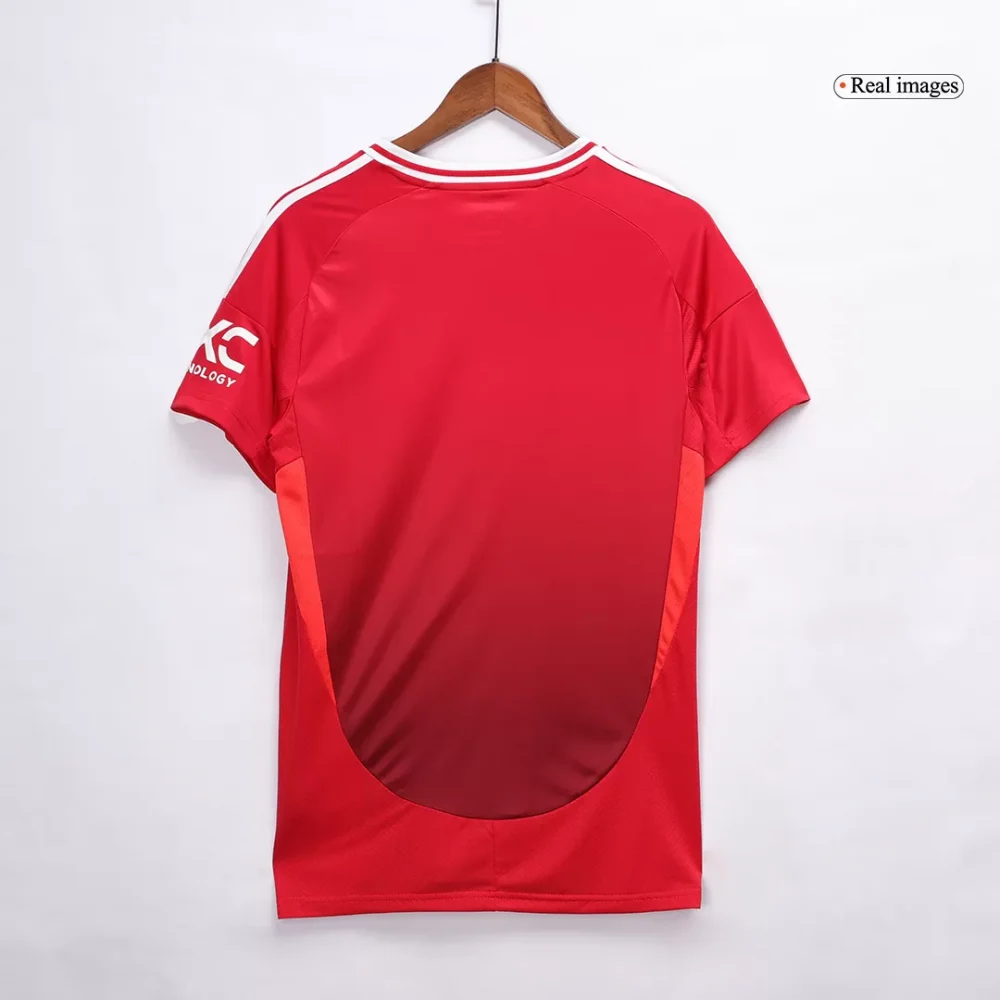Manchester United Home Soccer Jersey - Image 7