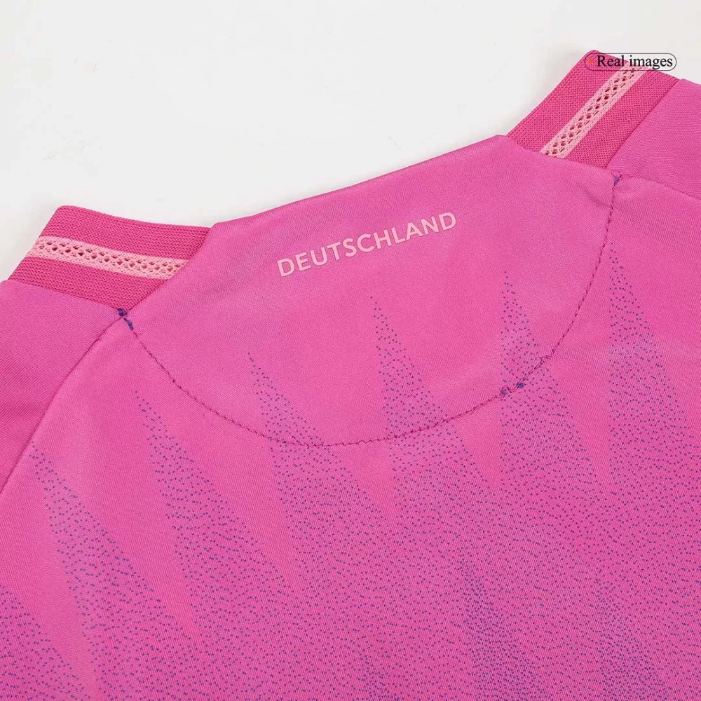 Germany Away Authentic Soccer Jersey EURO - Image 12