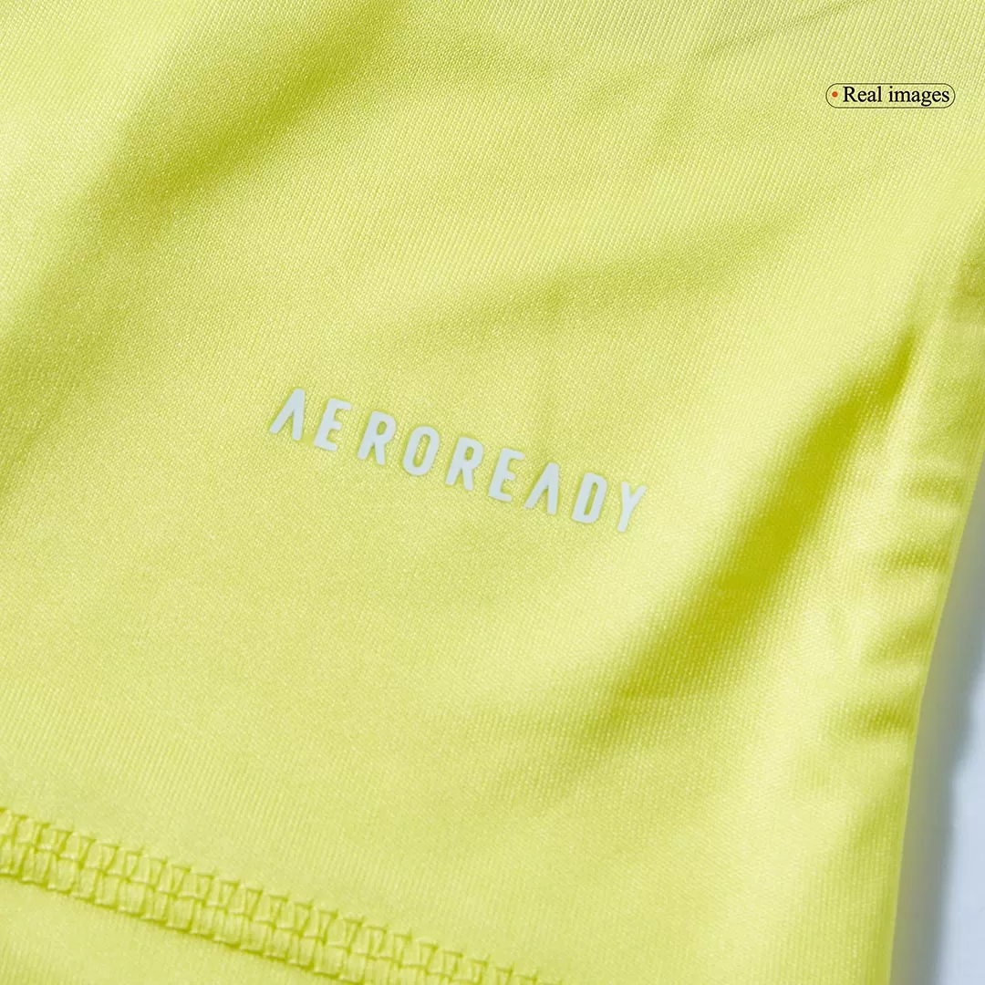 Arsenal Goalkeeper Soccer Jersey 2025/26 Yellow - Image 13