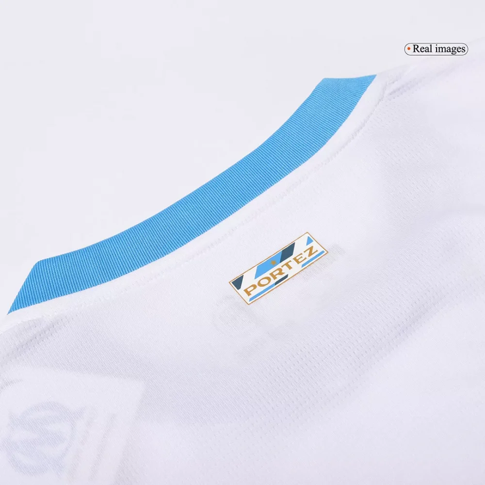 Marseille Home Soccer Jersey - Image 15