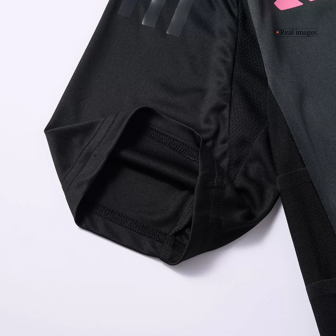 DE PAUL #7 Inter Miami CF Away Authentic Soccer Jersey 2025 - Image 10