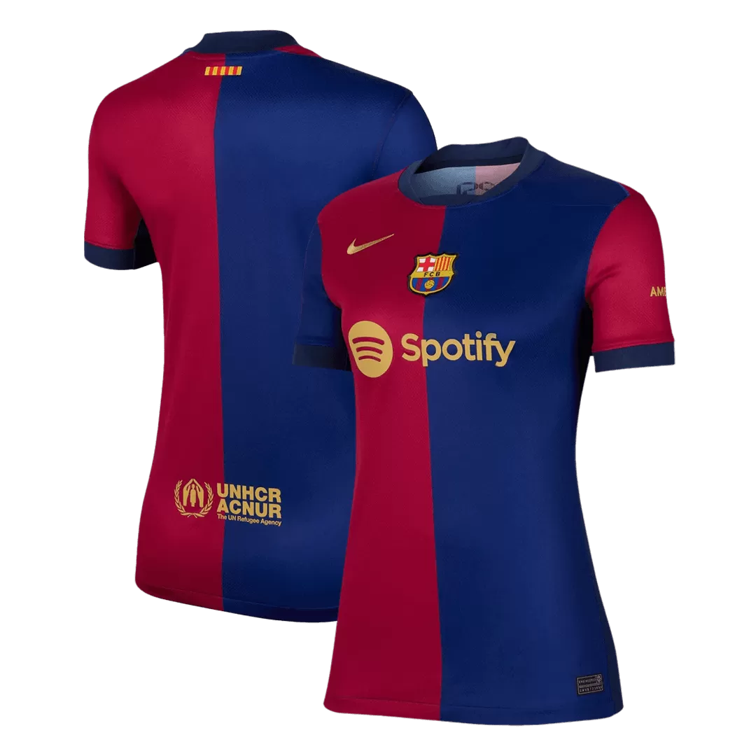 Women's Barcelona Home Jersey - Image 3