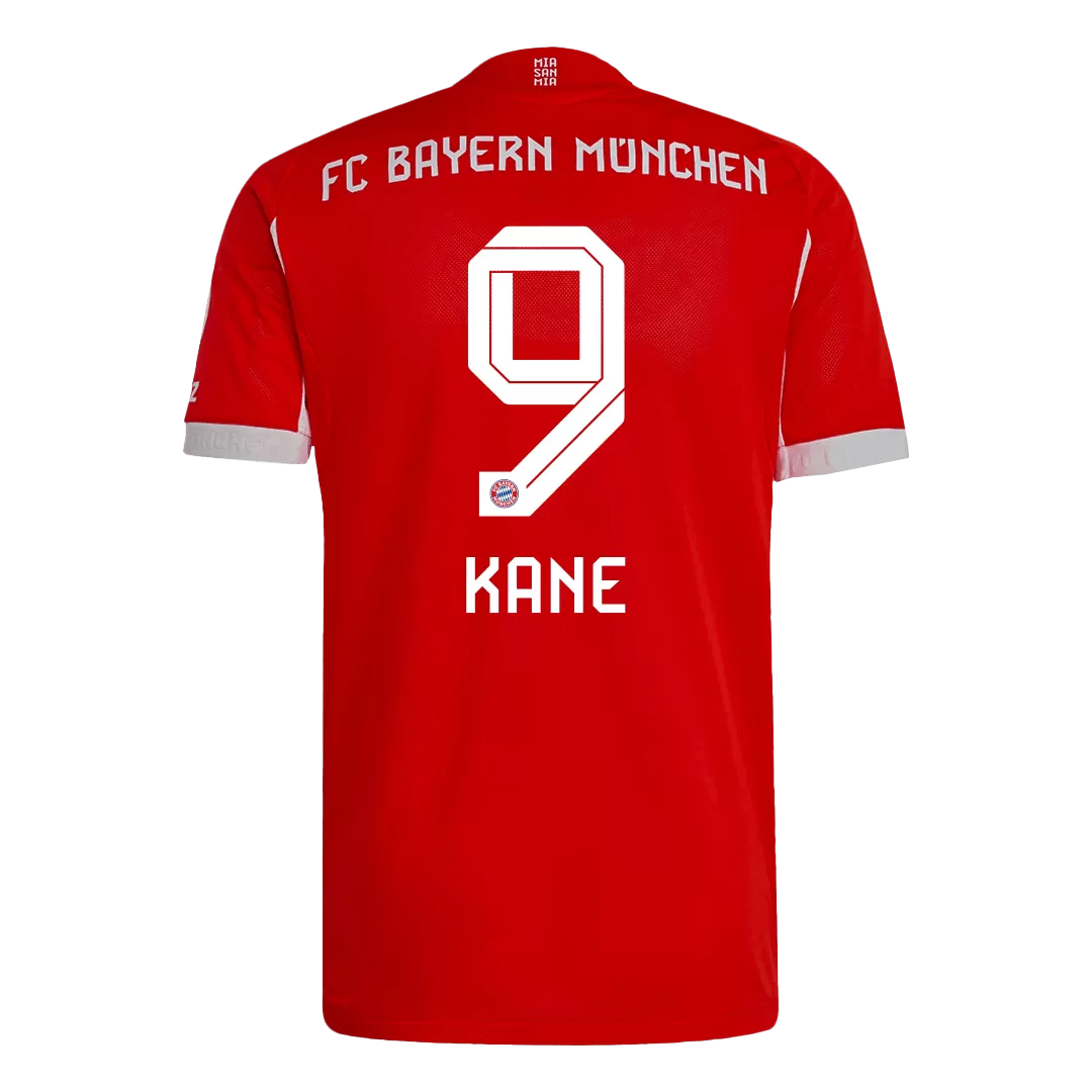 KANE #9 Bayern Munich Home Authentic Soccer Jersey 2025/26 - Image 3