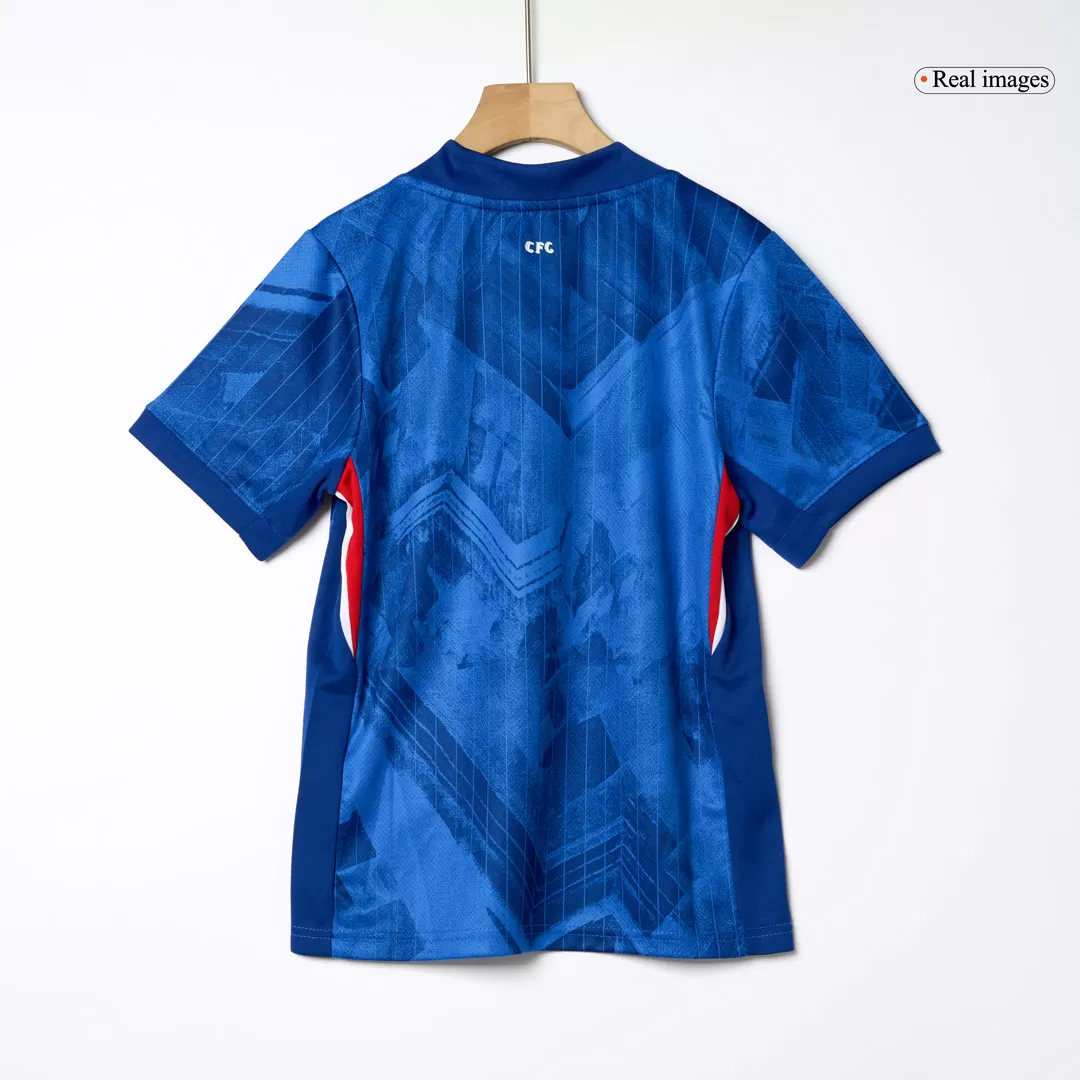 Chelsea Home Kids Soccer Jerseys Kit 2025/26 - Image 5